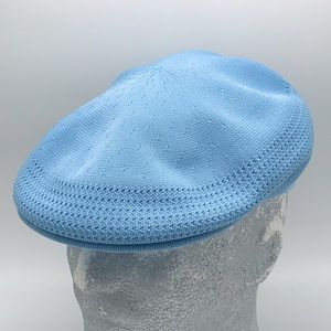 Men's Kangol Sky Blue Tropic 504 Ventair Casual Hat NWT
